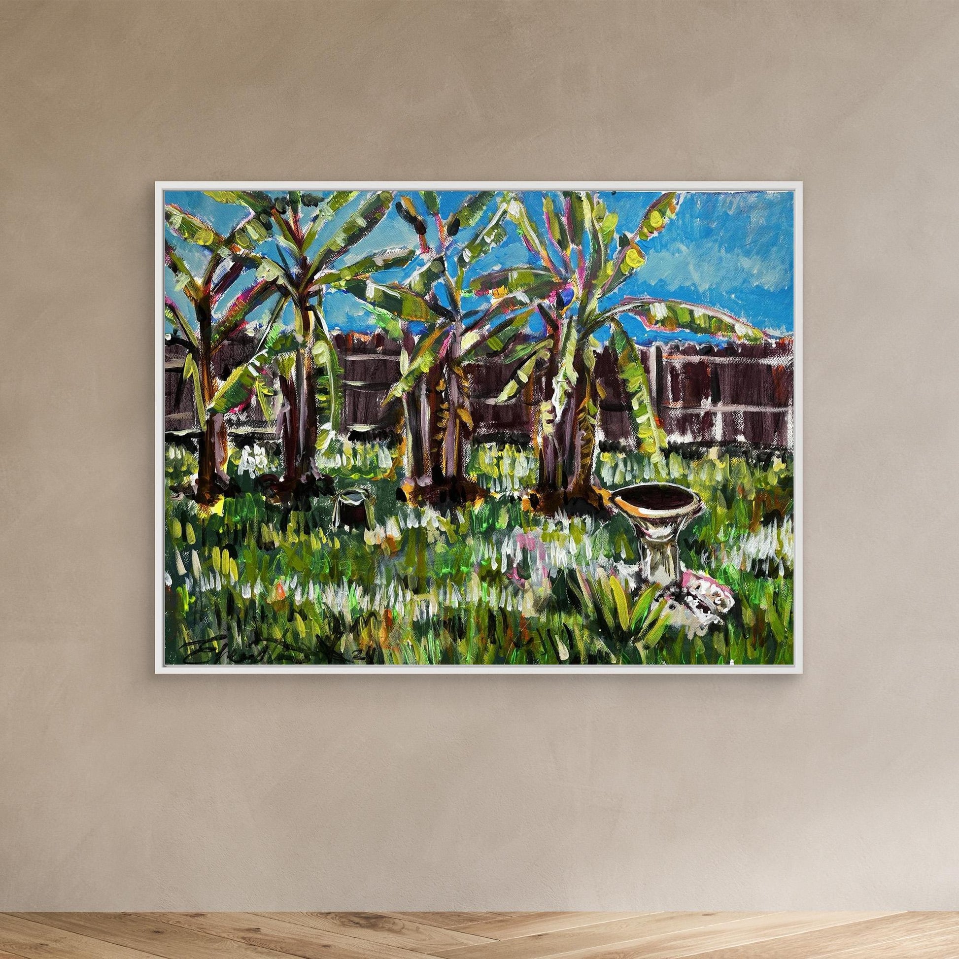 Plátanos silvestres 