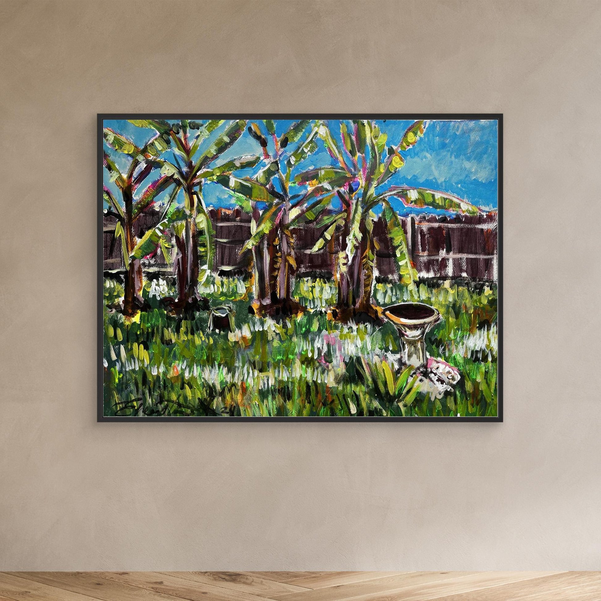 Plátanos silvestres 