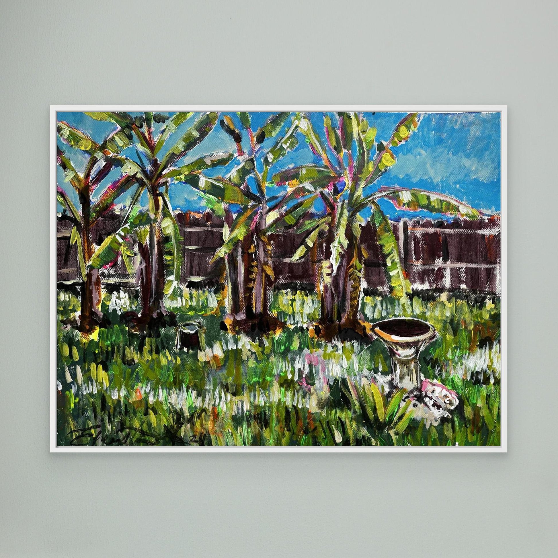 Plátanos silvestres 