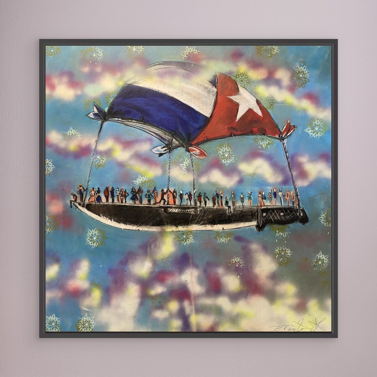 Emigración en el cielo 