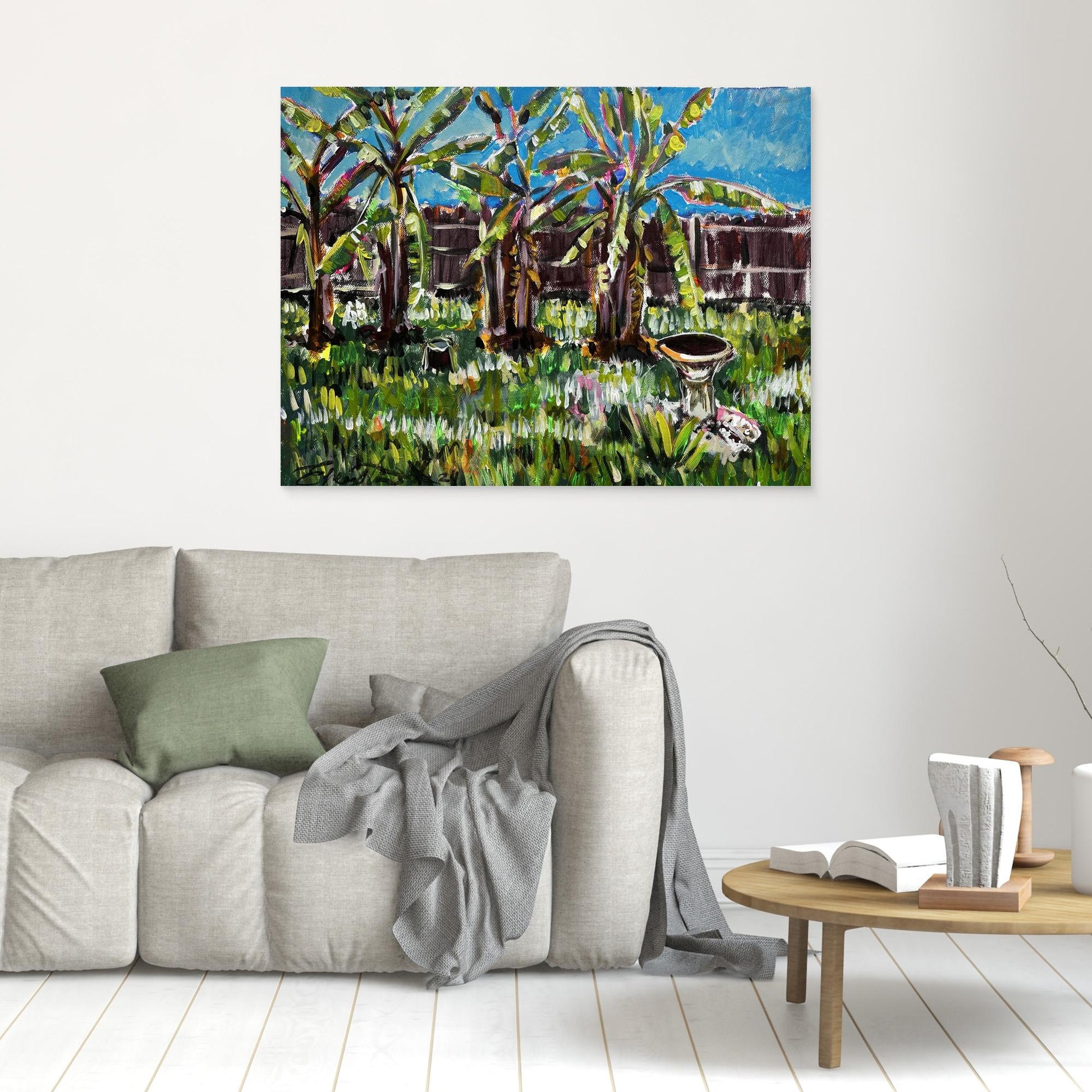 Plátanos silvestres 