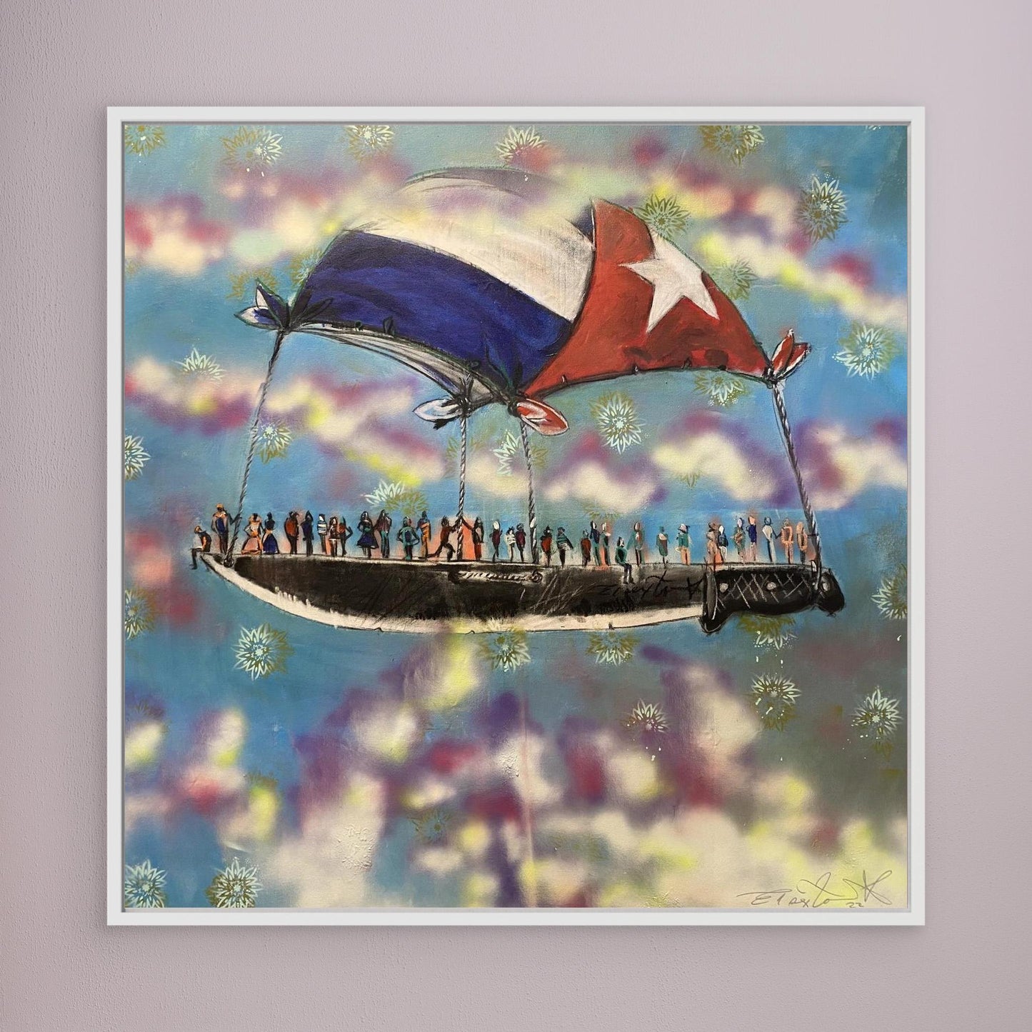 Emigración en el cielo 