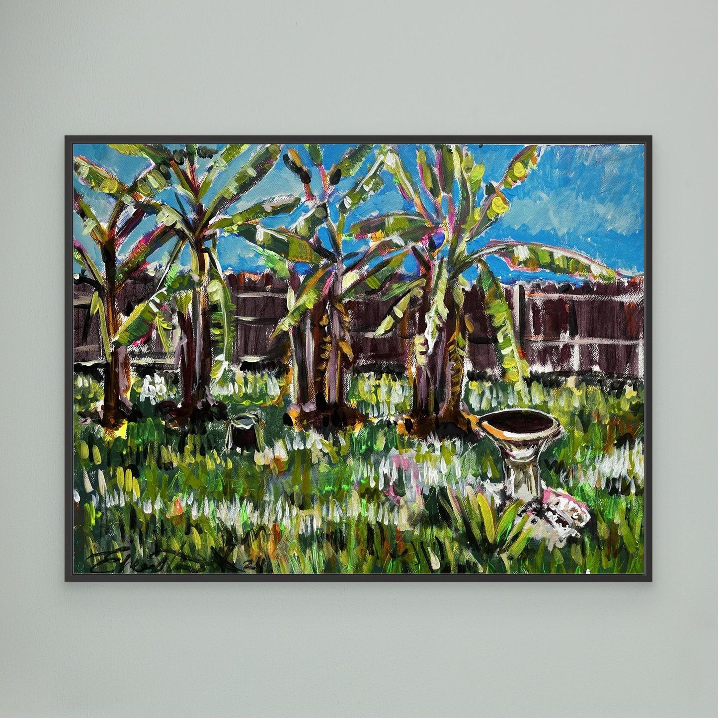 Plátanos silvestres 