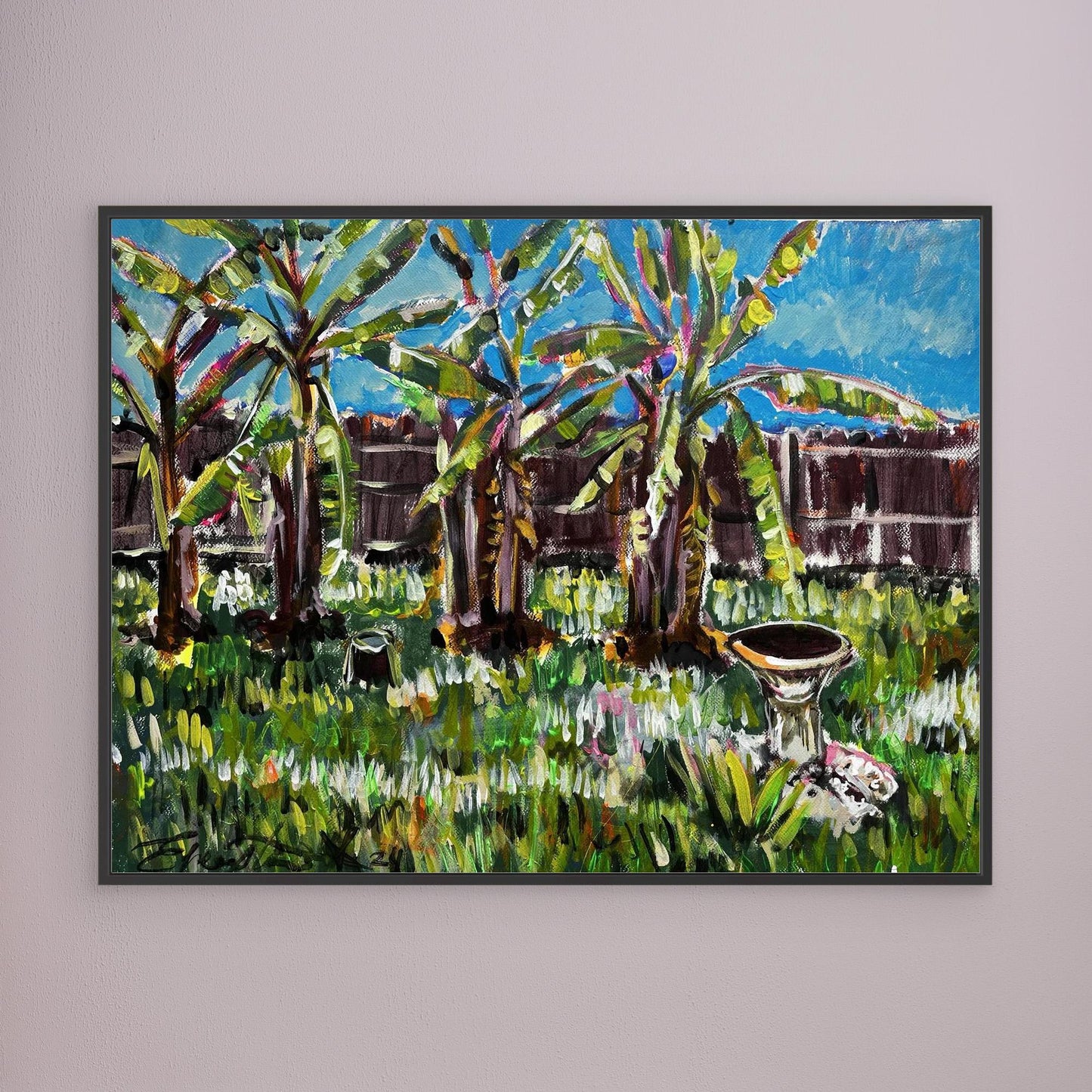 Plátanos silvestres 