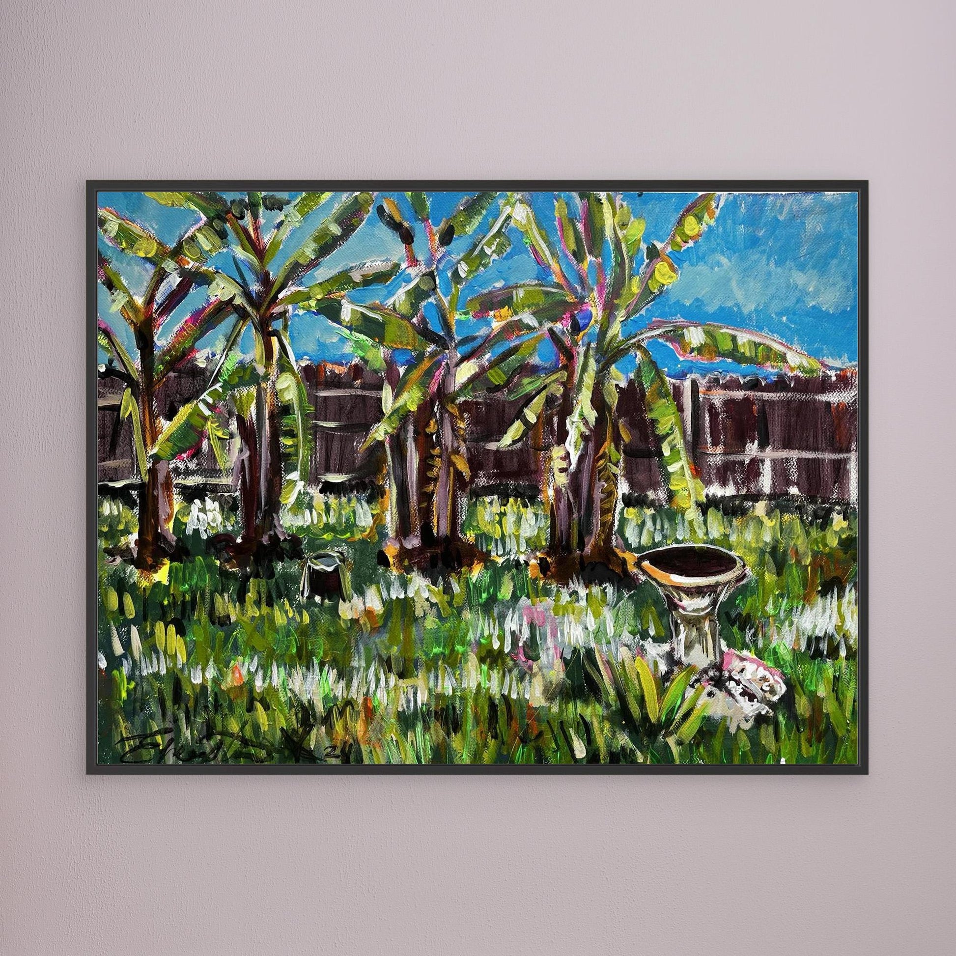 Plátanos silvestres 