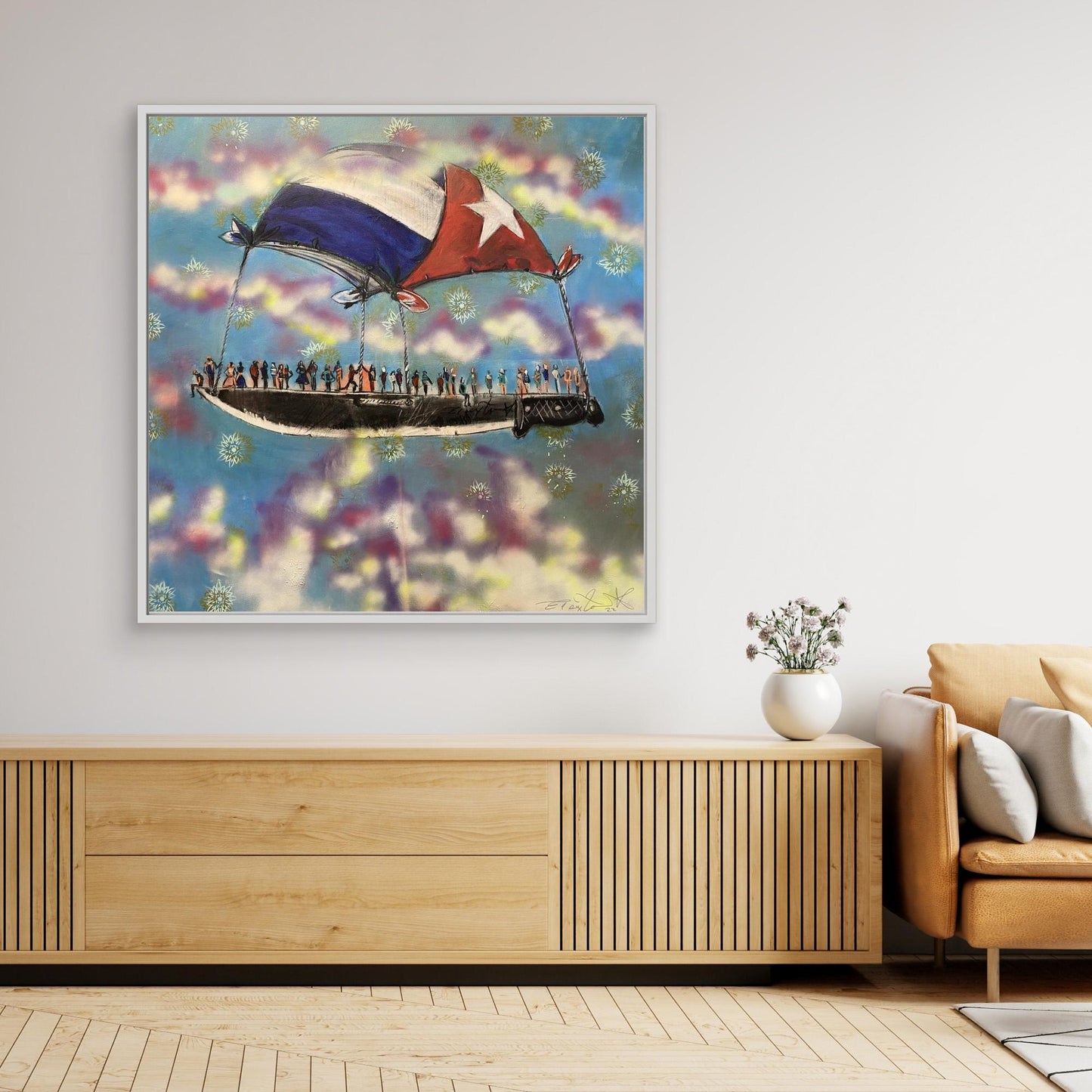 Emigración en el cielo 