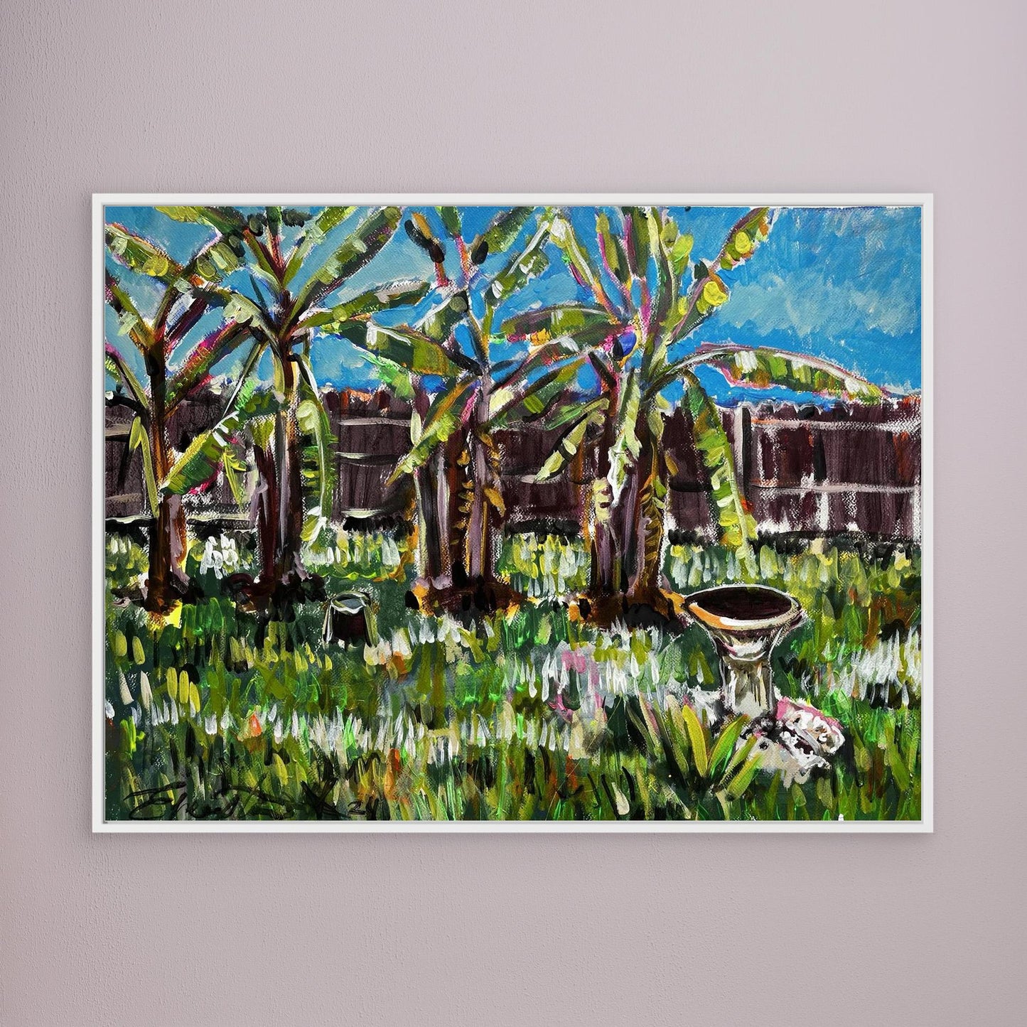 Plátanos silvestres 