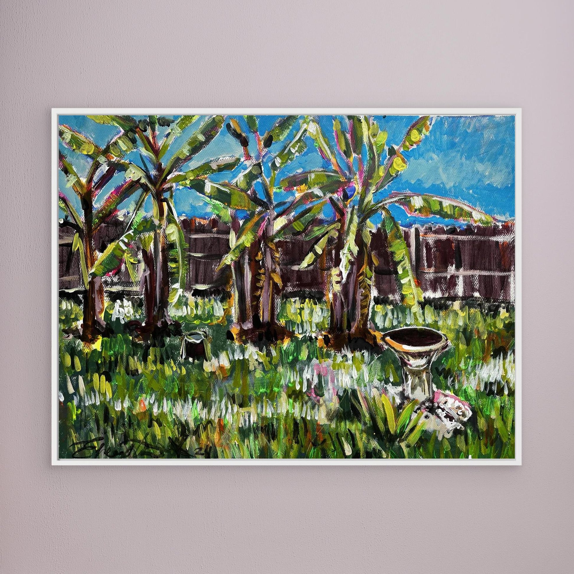 Plátanos silvestres 