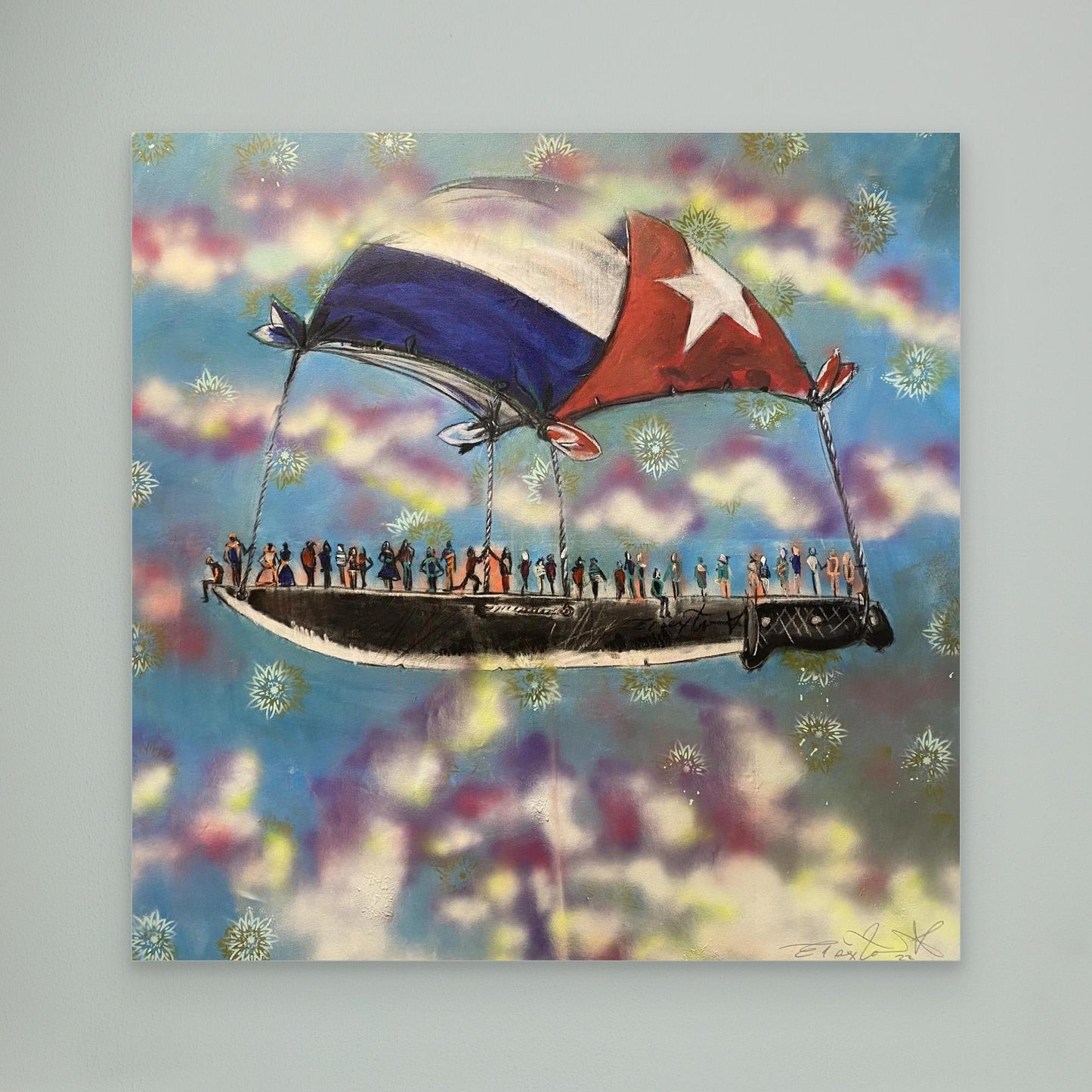 Emigración en el cielo 