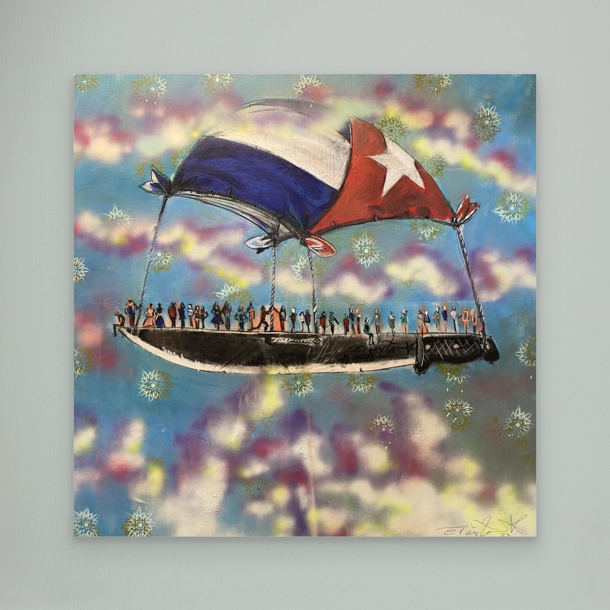 Emigración en el cielo 