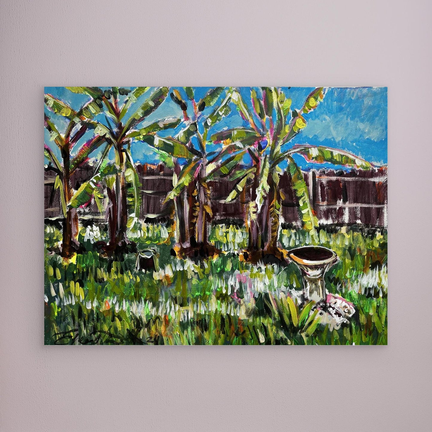 Plátanos silvestres 