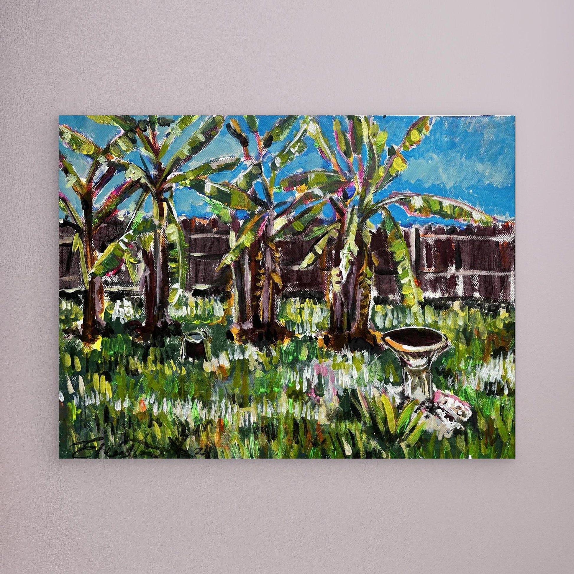 Plátanos silvestres 