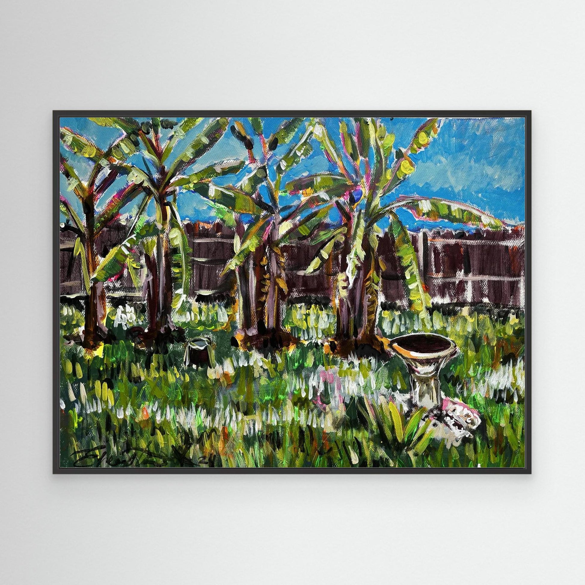 Plátanos silvestres 