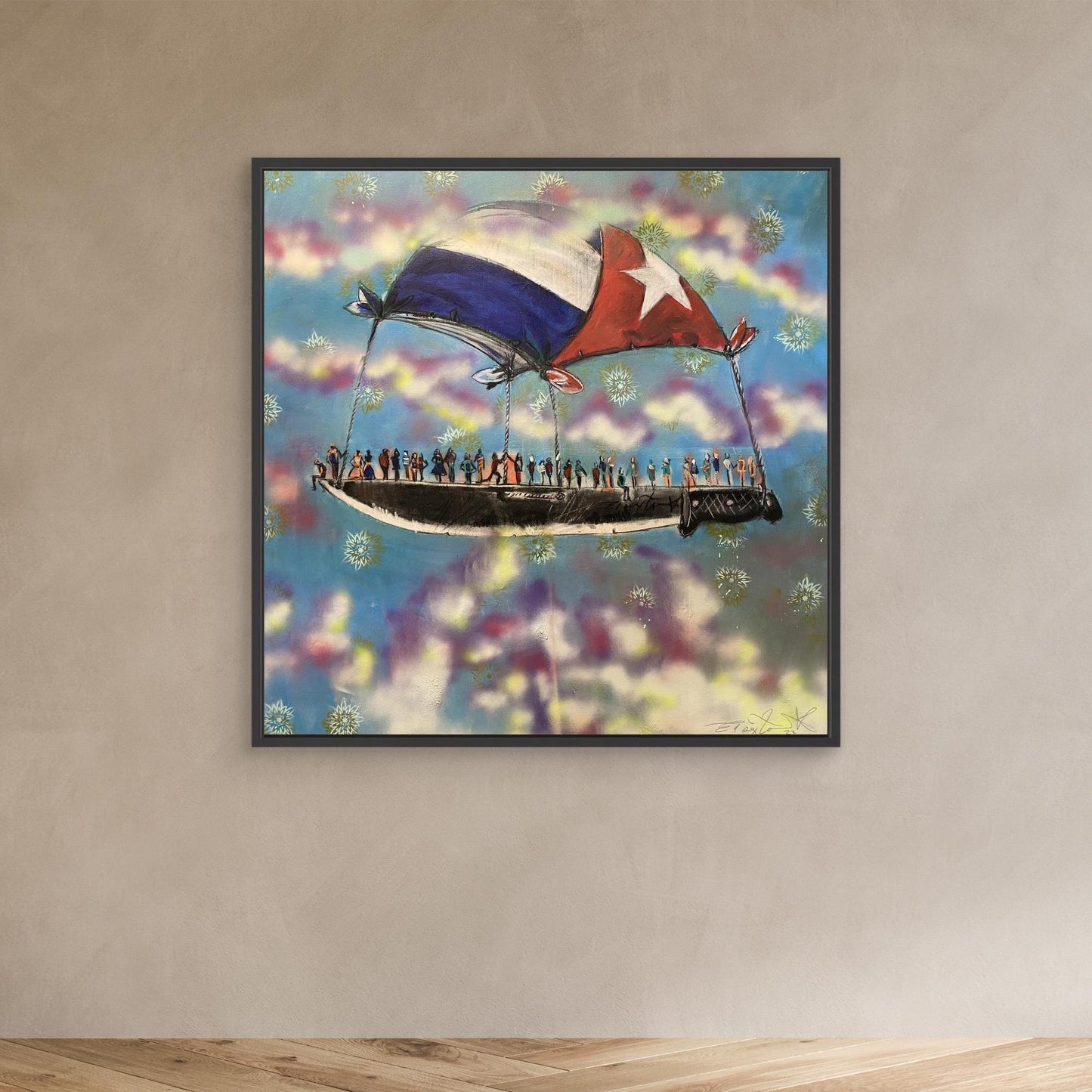 Emigración en el cielo 