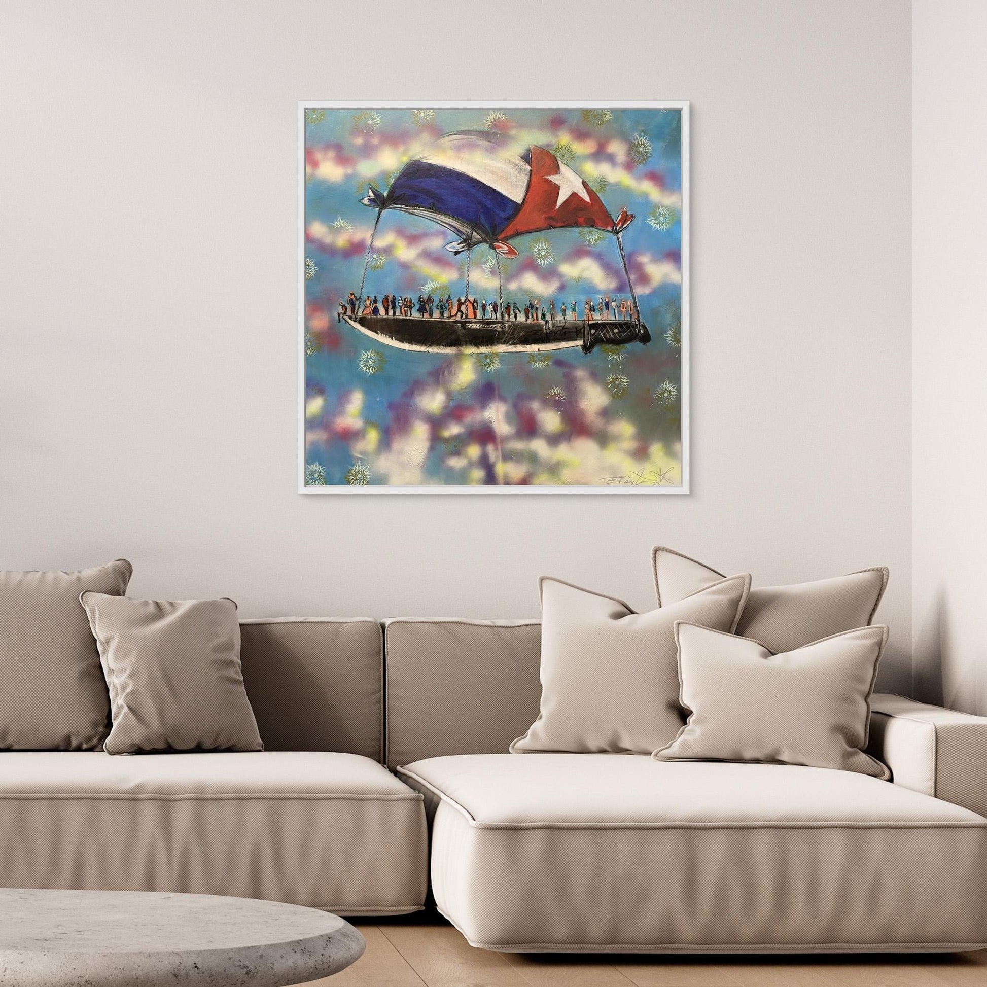 Emigración en el cielo 