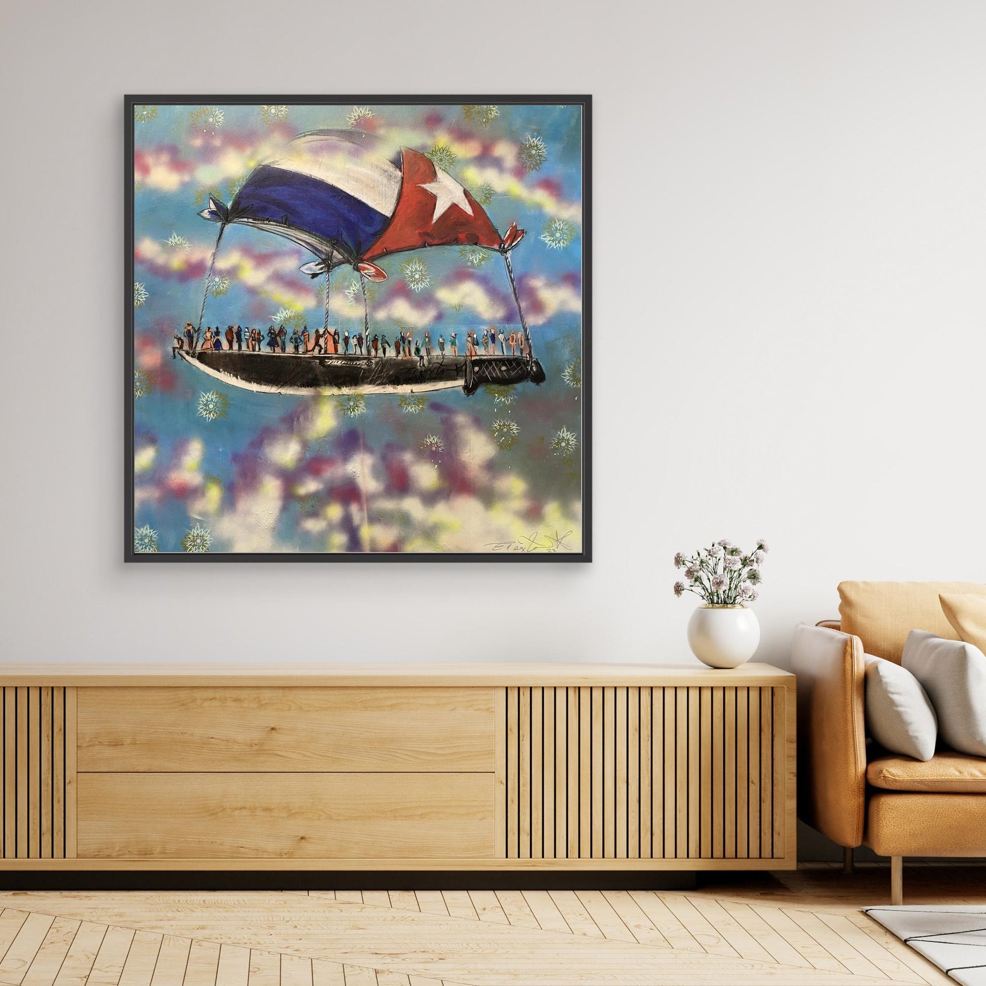 Emigración en el cielo 