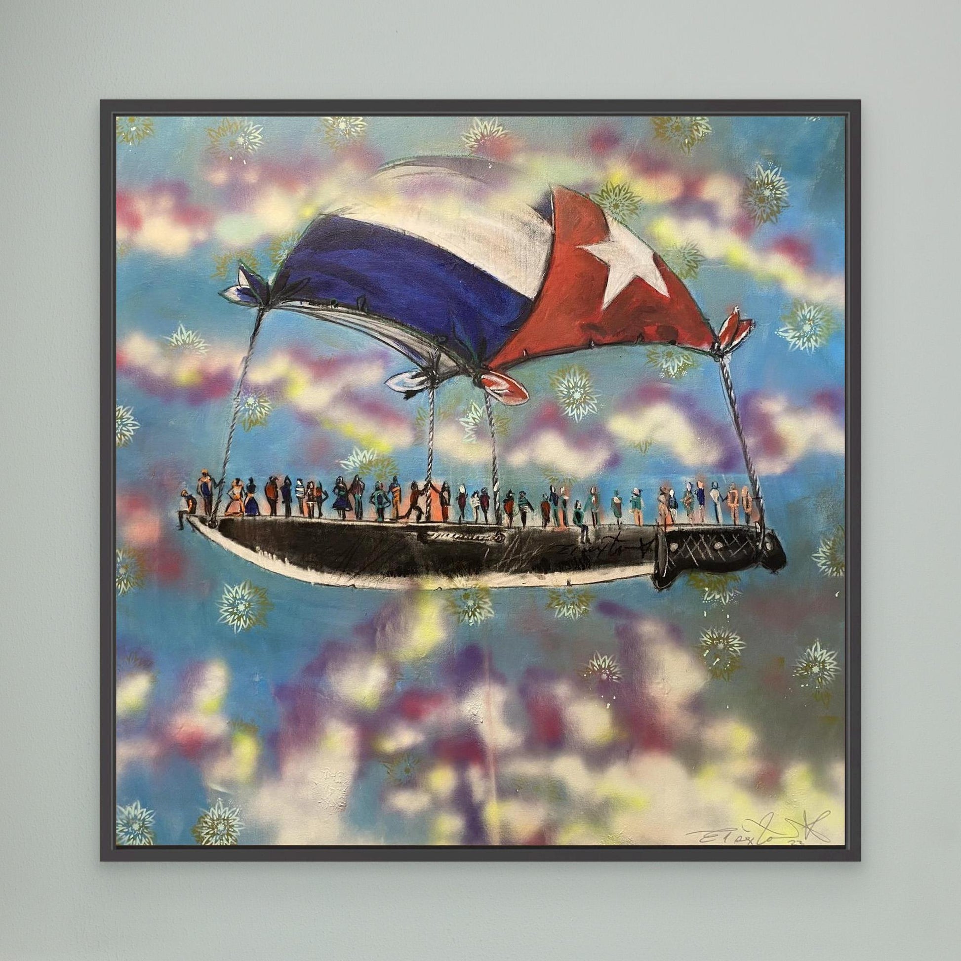 Emigración en el cielo 