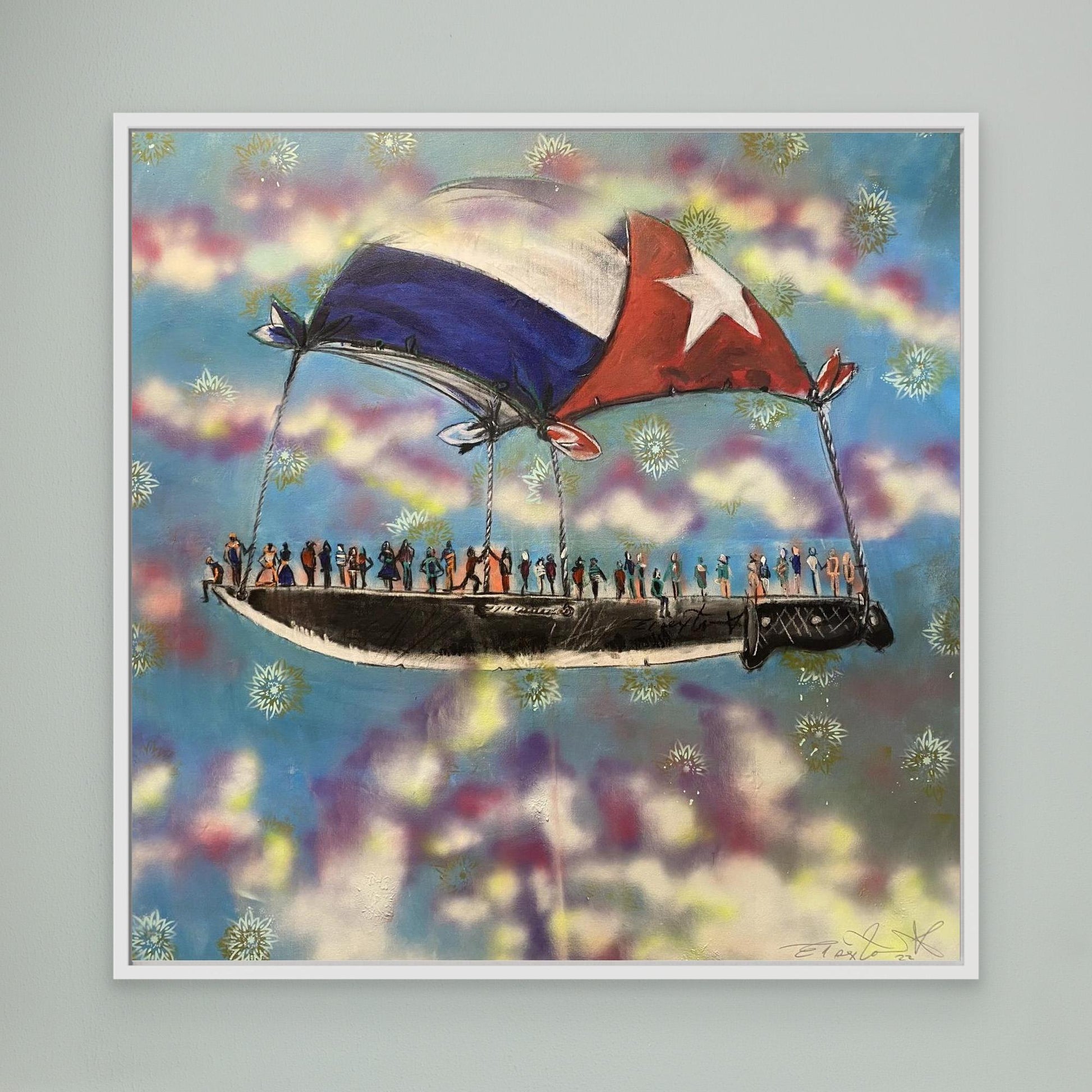 Emigración en el cielo 