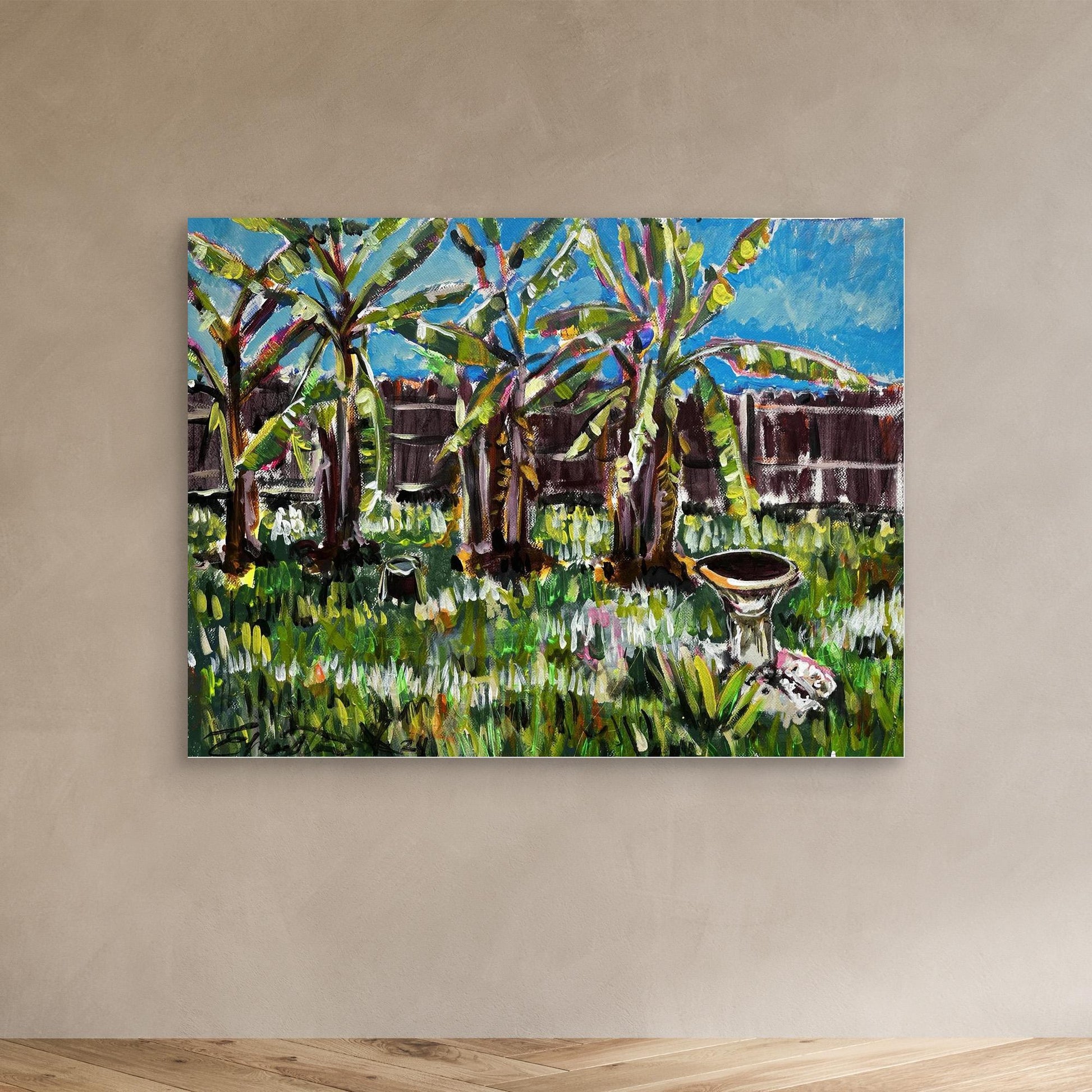 Plátanos silvestres 