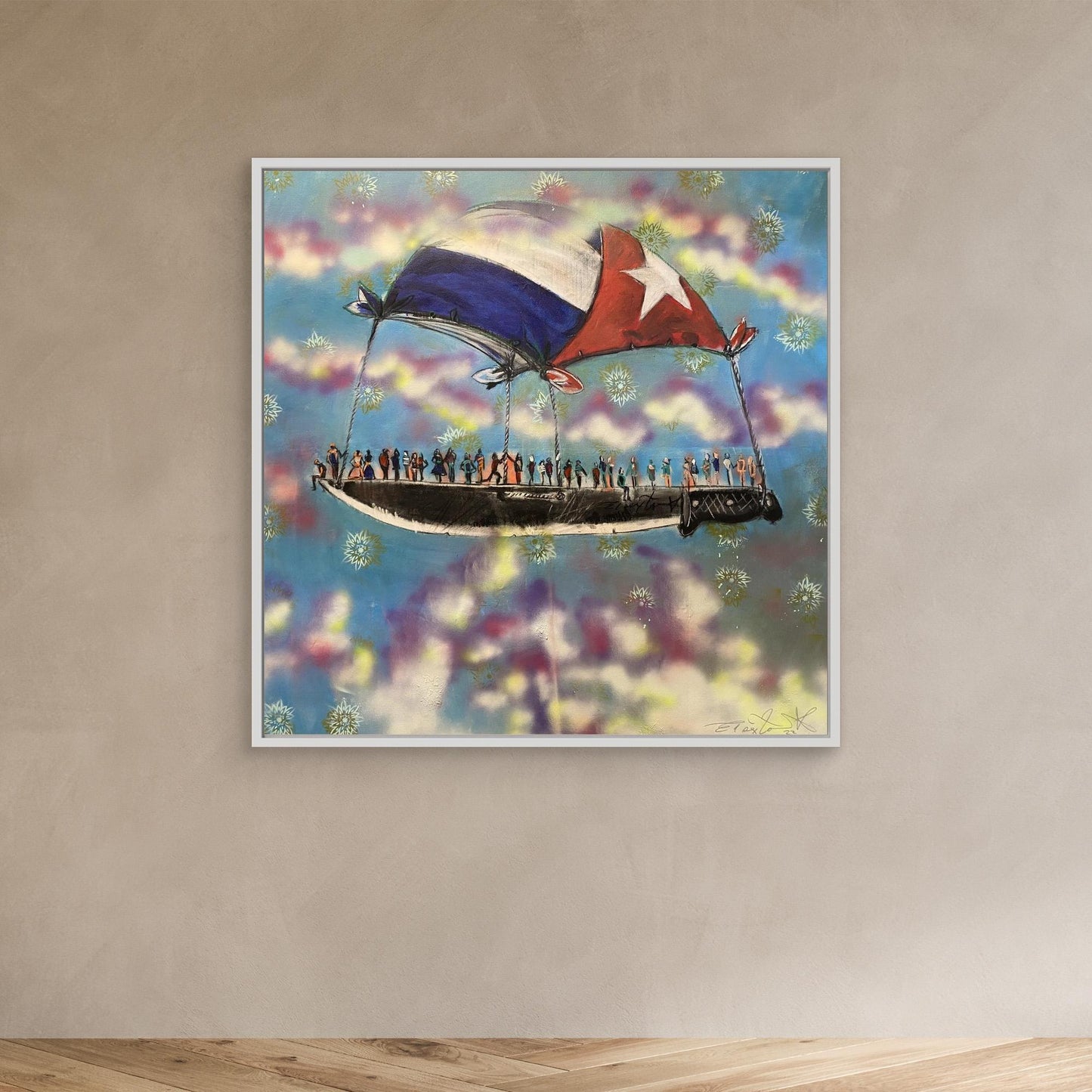 Emigración en el cielo 